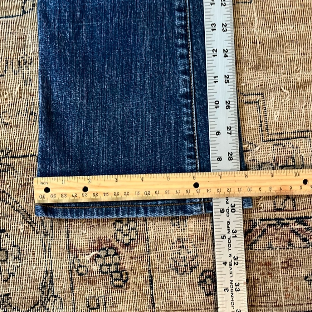 Seven for All Mankind 25 Flare denim Jeans - Picture 4 of 6